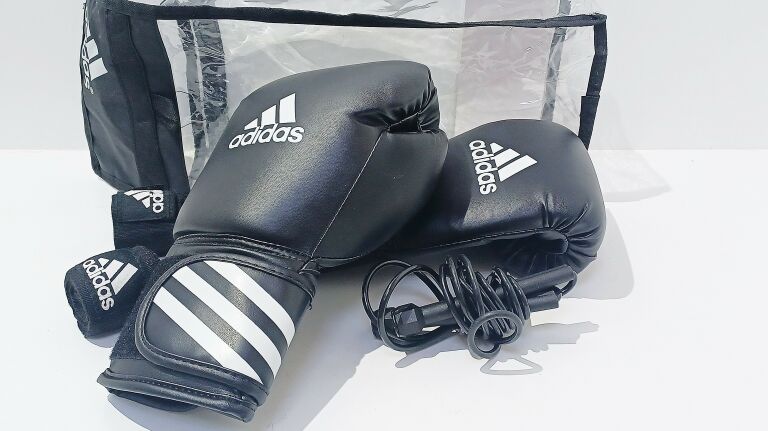 RĘKAWICE ADIDAS BOXING KIT PERFORMANCE 8 OZ