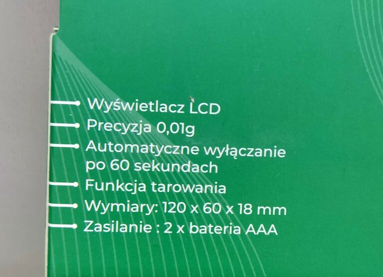 WAGA JUBILERSKA LOOMBARD NOWA TANIO!