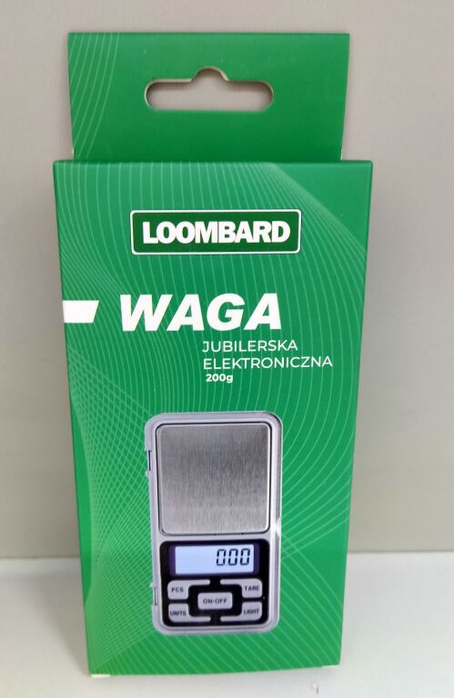 WAGA JUBILERSKA LOOMBARD NOWA TANIO!