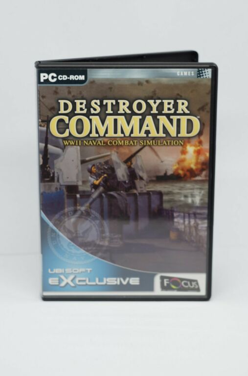 GRA PC DESTROYER COMMAND SYMULATOR