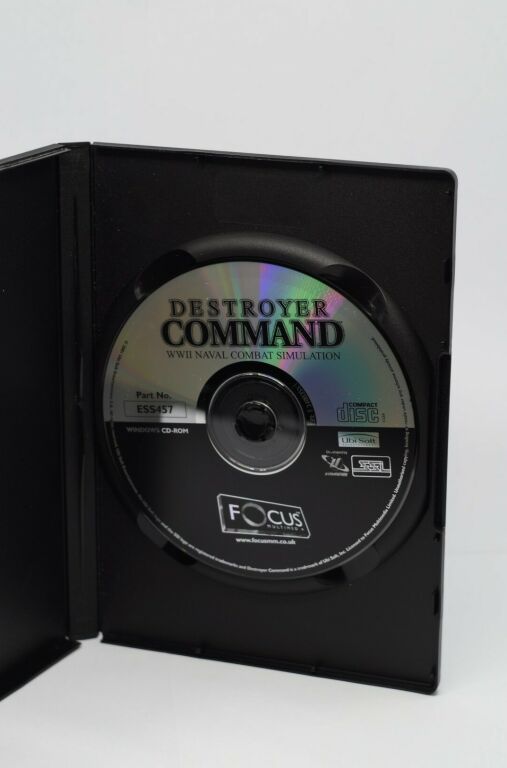 GRA PC DESTROYER COMMAND SYMULATOR