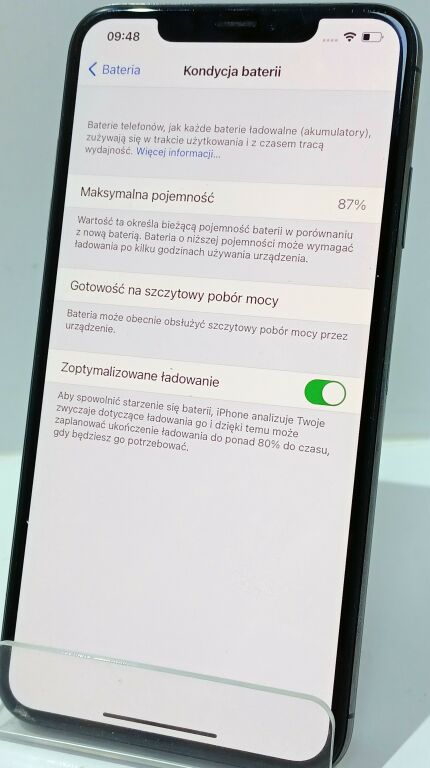 TELEFON IPHONE XS MAX 64GB CZYT.OPIS!!!
