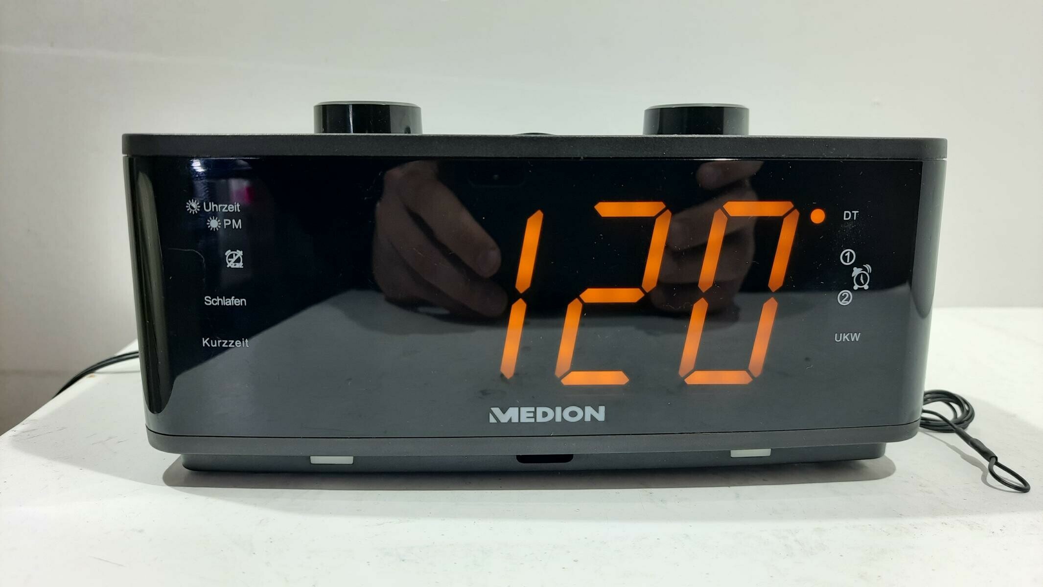 radiobudzik-medion-md-44872-luz-stan-uzywany