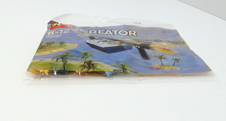 LEGO CREATOR 30540 - ŻÓŁTY SAMOLOT YELLOW FLYER