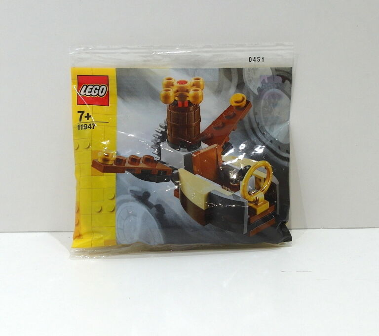 LEGO EXPLORER - WEHIKUŁ CZASU 11947