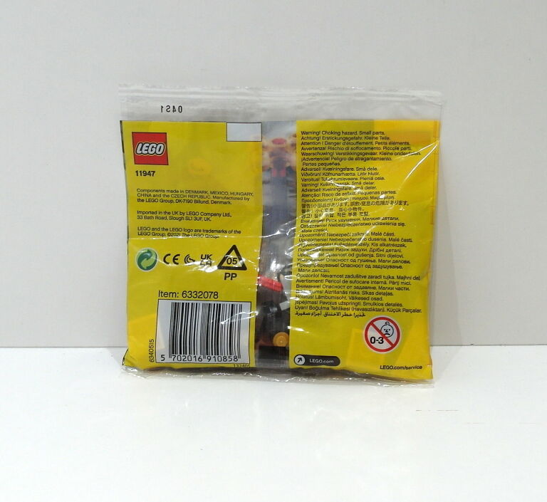 LEGO EXPLORER - WEHIKUŁ CZASU 11947
