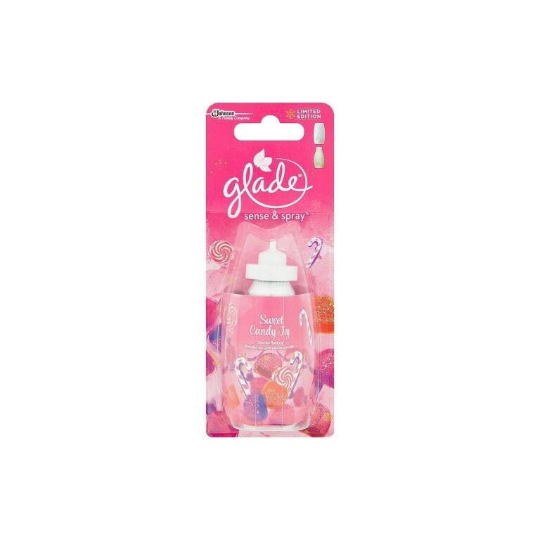 GLADE SENSE AND SPRAY SWEET CANDY JOY 18 ML