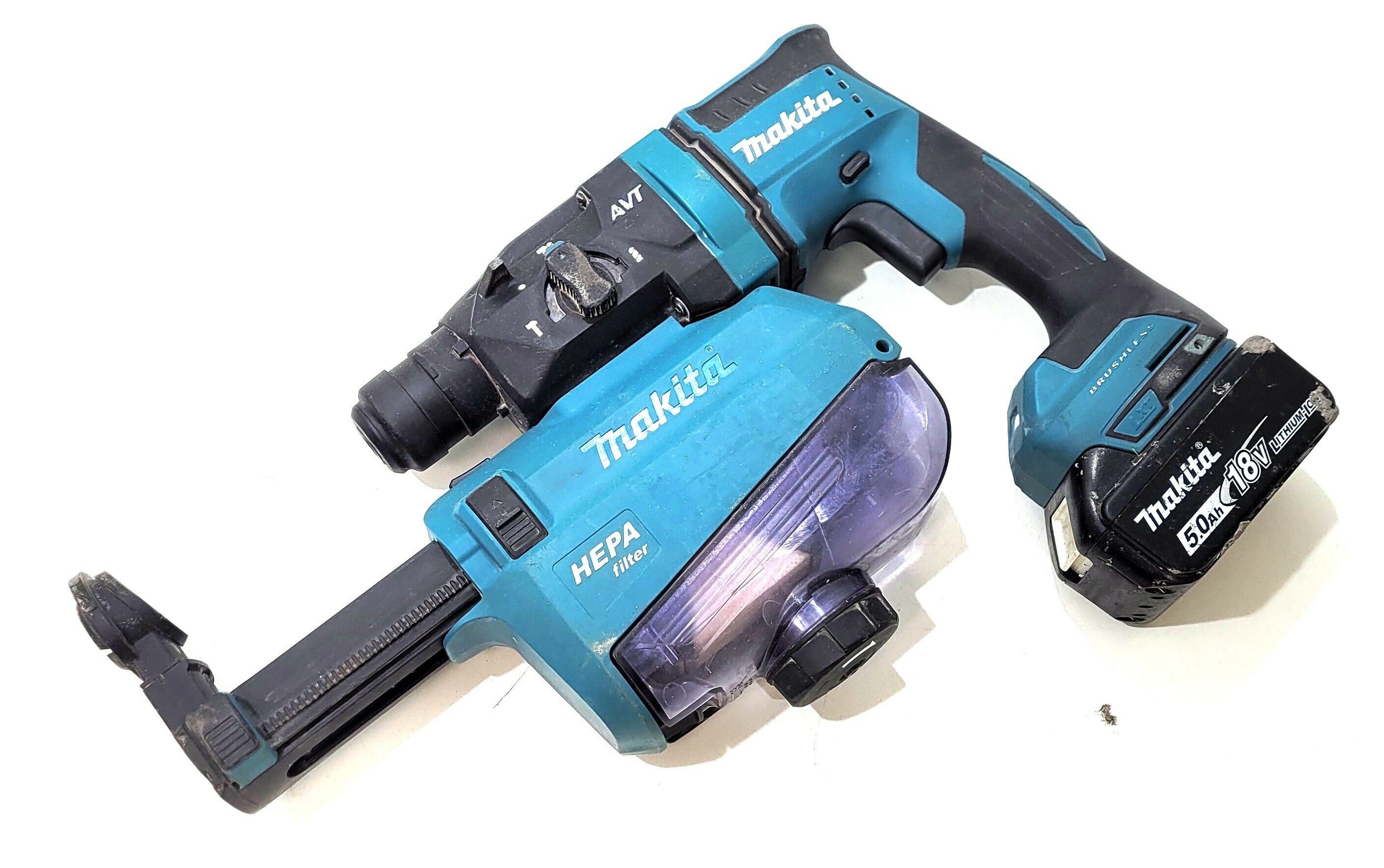 mlotowiertarka-makita-dhr182-z-pochlaniaczem-pylu-stan-uzywany