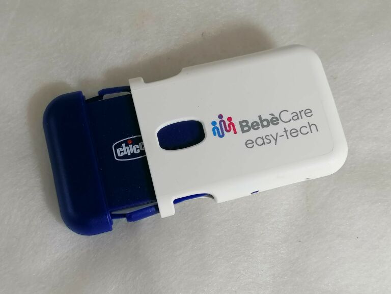 alarm-chicco-bebecare-easy-tech-stan-uzywany