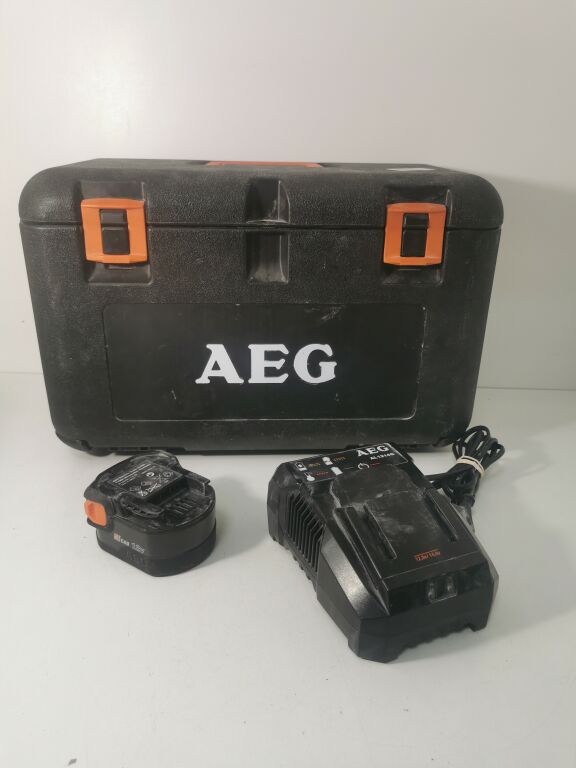 WKRĘTARKA AEG BS 12G2 2 BATERIE