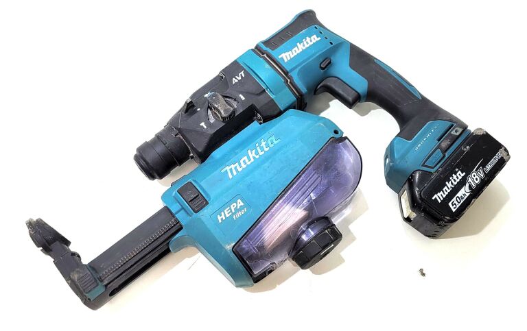 mlotowiertarka-makita-dhr182-z-pochlaniaczem-pylu-stan-uzywany