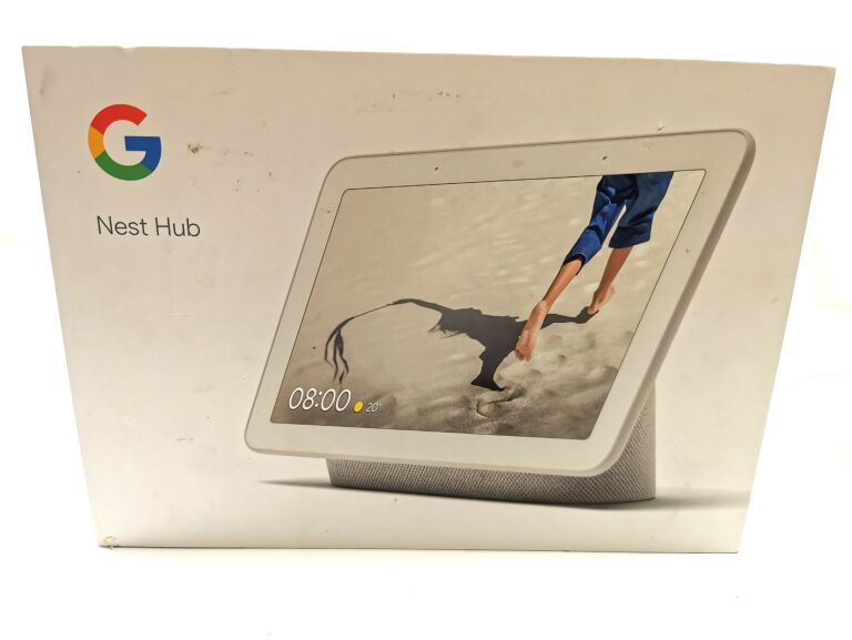 GOOGLE NEST HUB KOMPLET