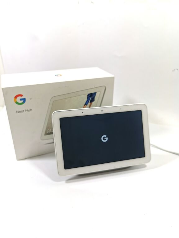 GOOGLE NEST HUB KOMPLET