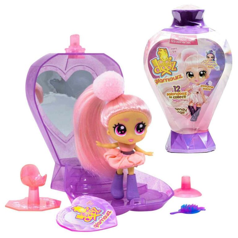 HAIR DOOZ SALONDOOZ SURPRISE DOLL PERFUME CAPSULE