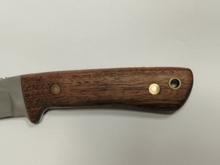 JAK NOWY NÓŻ MYŚLIWSKI KOPROMED DARZ BÓR 27CM MAT