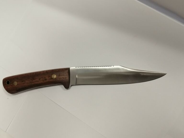 JAK NOWY NÓŻ MYŚLIWSKI KOPROMED DARZ BÓR 27CM MAT