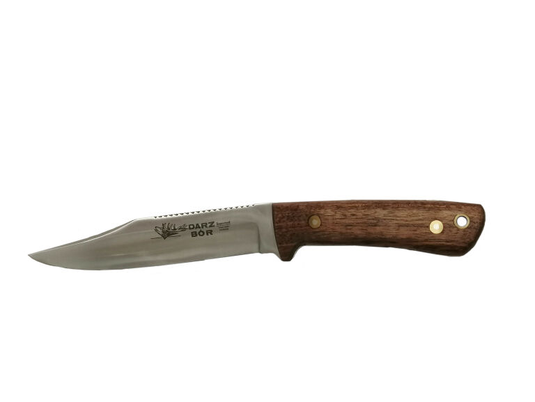 JAK NOWY NÓŻ MYŚLIWSKI KOPROMED DARZ BÓR 27CM MAT