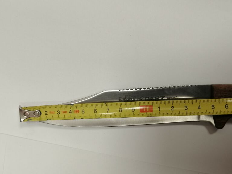 JAK NOWY NÓŻ MYŚLIWSKI KOPROMED DARZ BÓR 27CM MAT