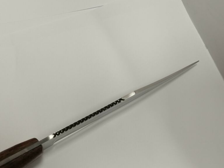 JAK NOWY NÓŻ MYŚLIWSKI KOPROMED DARZ BÓR 27CM MAT