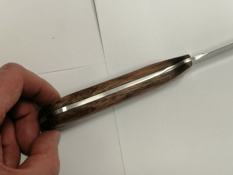 JAK NOWY NÓŻ MYŚLIWSKI KOPROMED DARZ BÓR 27CM MAT