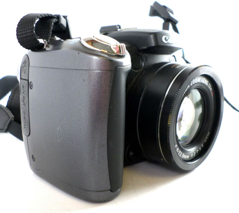 APARAT CYFROWY CANON S5 IS