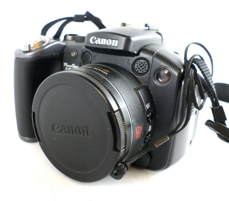 APARAT CYFROWY CANON S5 IS