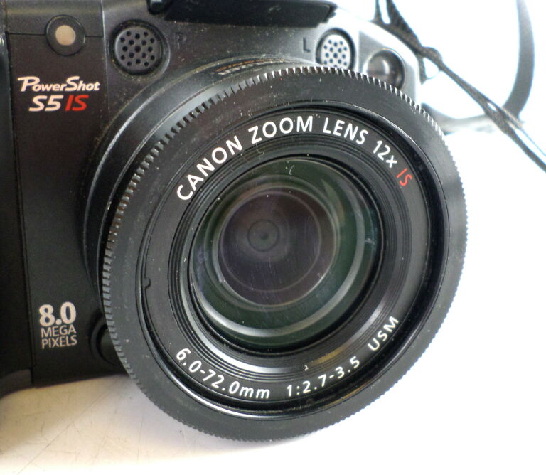 APARAT CYFROWY CANON S5 IS