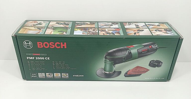 URZĄDZENIE WIELOFUNKCYJNE BOSCH PMF 2000 CE