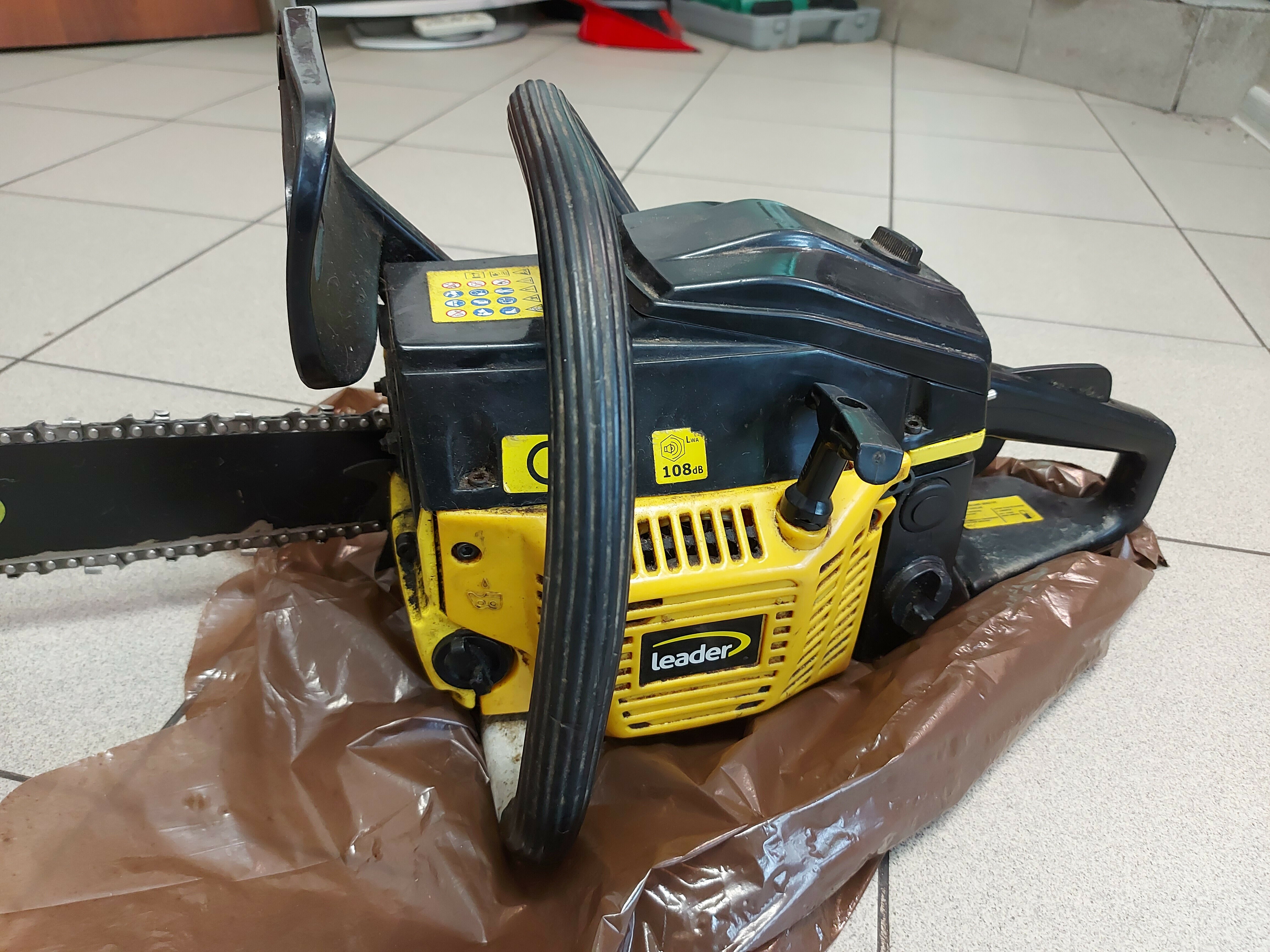 pila-spalinowa-leader-stan-uzywany