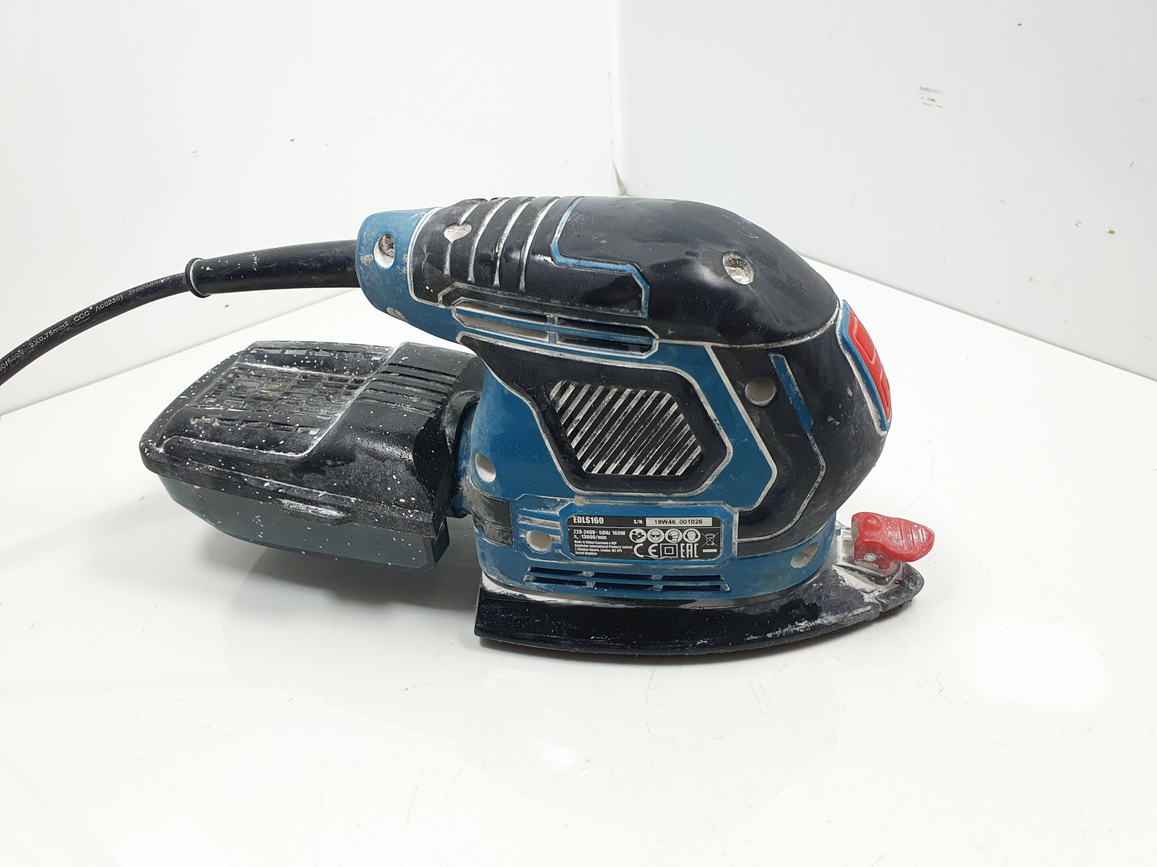 SZLIFIERKA OSCYLACYJNA ERBAUER EDLS160 Szlifierki oscylacyjne