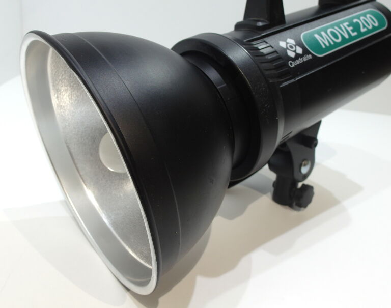 LAMPA STUDYJNA QUADRALITE MOVE 200 ZESTAW