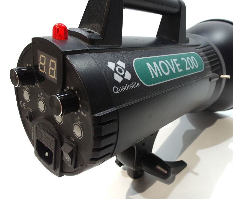 LAMPA STUDYJNA QUADRALITE MOVE 200 ZESTAW