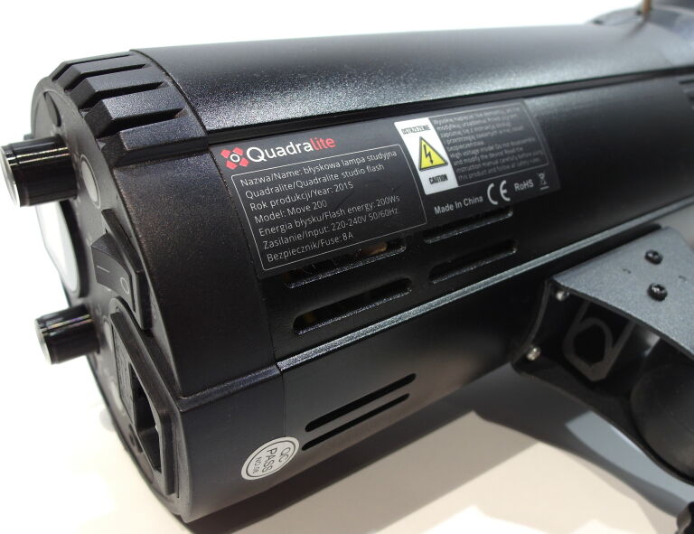LAMPA STUDYJNA QUADRALITE MOVE 200 ZESTAW