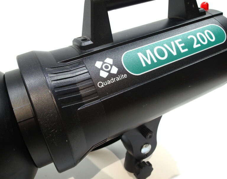 LAMPA STUDYJNA QUADRALITE MOVE 200 ZESTAW