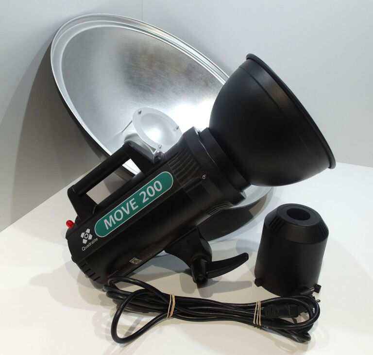 LAMPA STUDYJNA QUADRALITE MOVE 200 ZESTAW