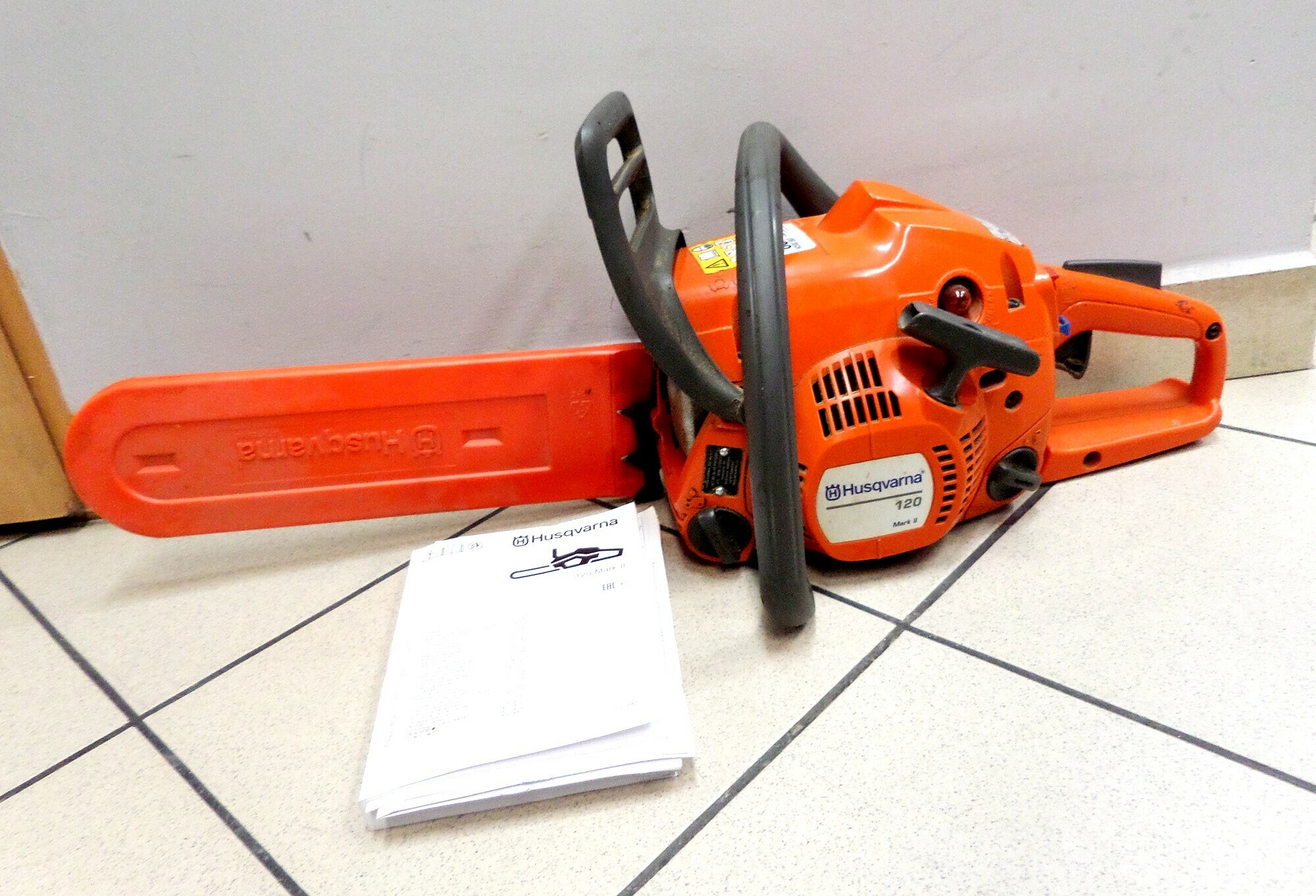 PIŁA SPALINOWA HUSQVARNA 120 MARK II Piły łańcuchowe Loombard.pl