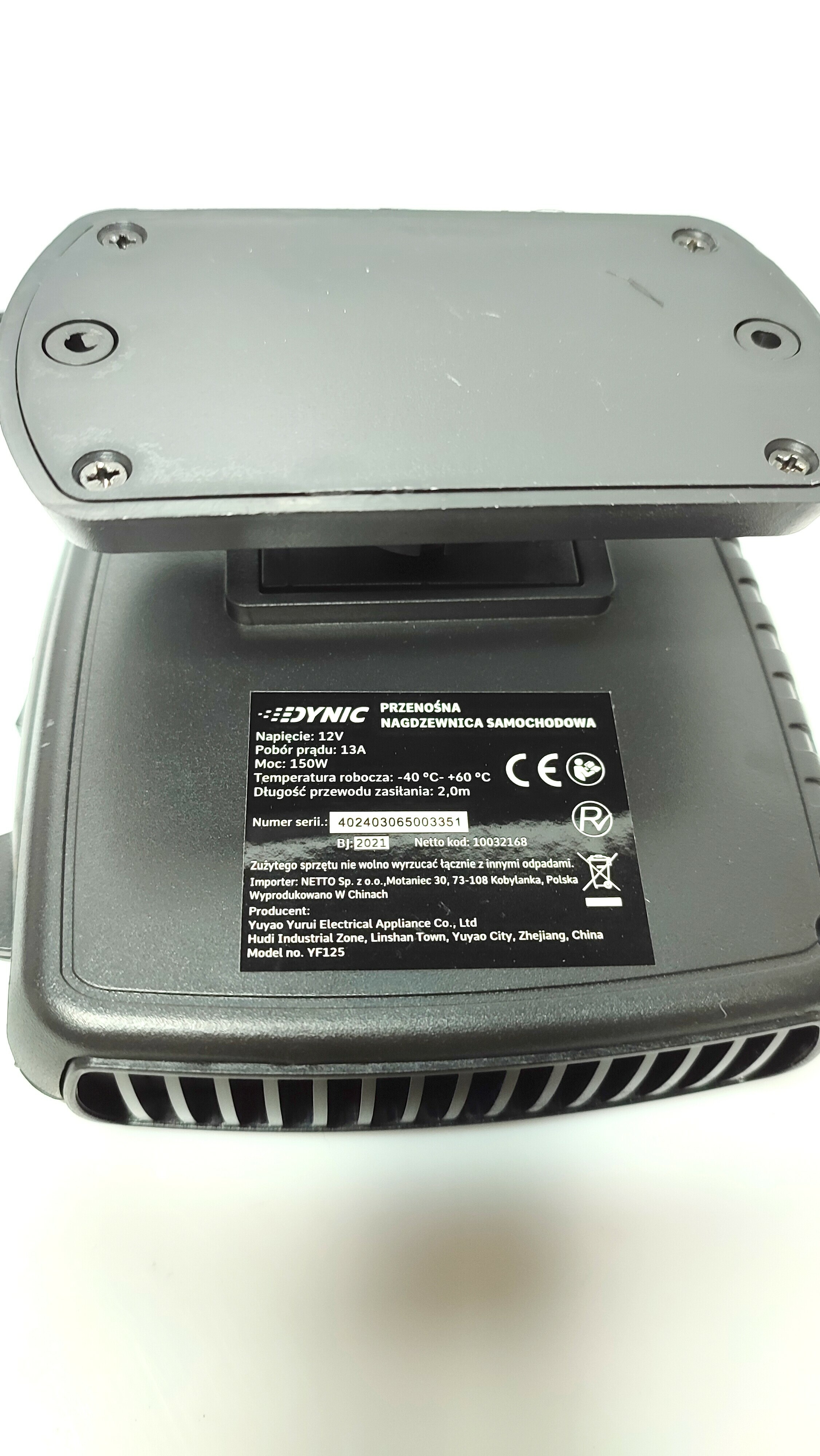 przenosna-nagrzewnica-samochodowa-dynic-komplet-numer-katalogowy-czesci-bd