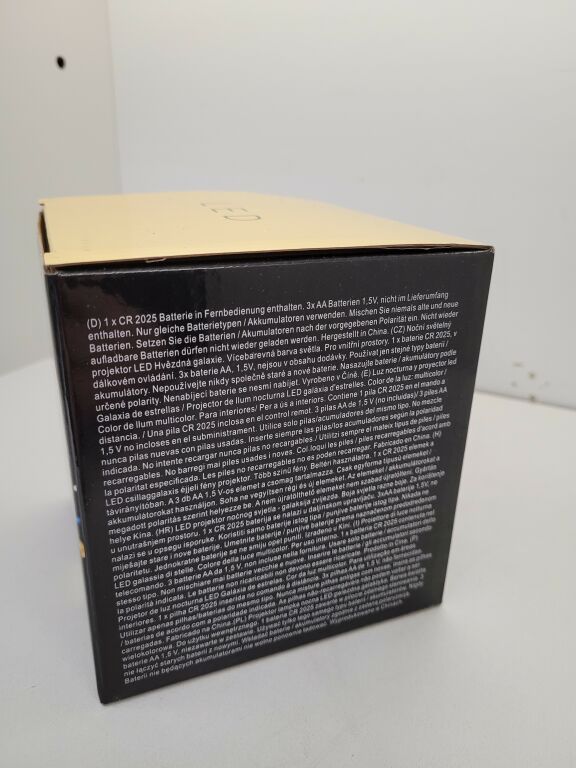 PROJEKTOR LAMPKA NOCNA LED GWIEZDNA GALAKTYKA