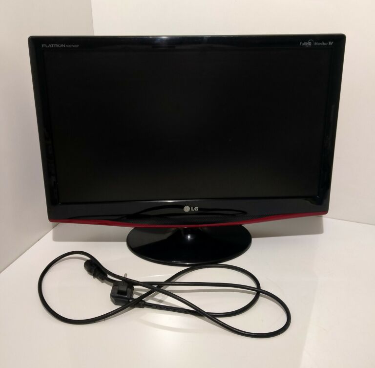 MONITOR LG FLATRON M237WDP + KABEL ZASILAJĄCY