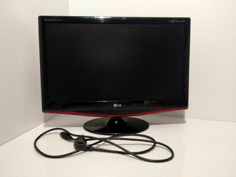 MONITOR LG FLATRON M237WDP + KABEL ZASILAJĄCY