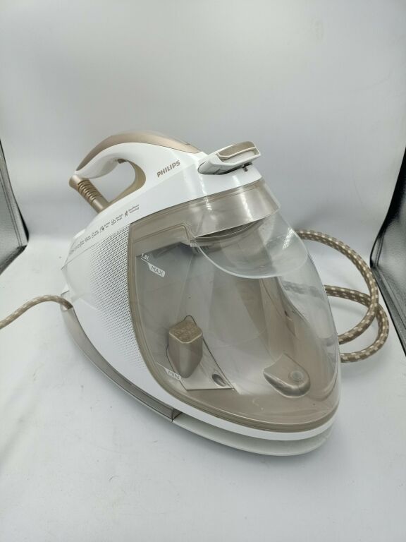 ŻELAZKO STACJA PAROWA PHILIPS GC9600