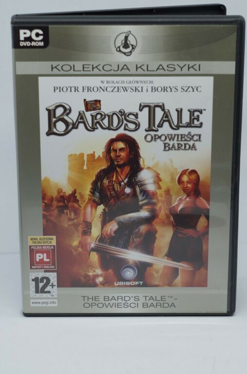 GRA BARD'S TALE OPOWIEŚCI BARDA PIOTR FRONCZEWSKI
