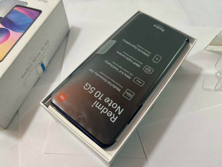TELEFON SMARTFON XIAOMI REDMI NOTE 10 5G 4/64 GB