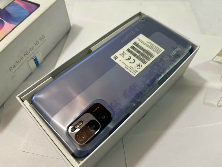 TELEFON SMARTFON XIAOMI REDMI NOTE 10 5G 4/64 GB