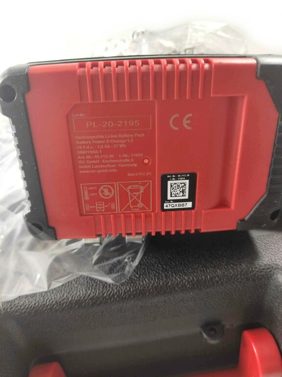 WKRĘTARKA EINHELL TE CD 18/2 LI KIT