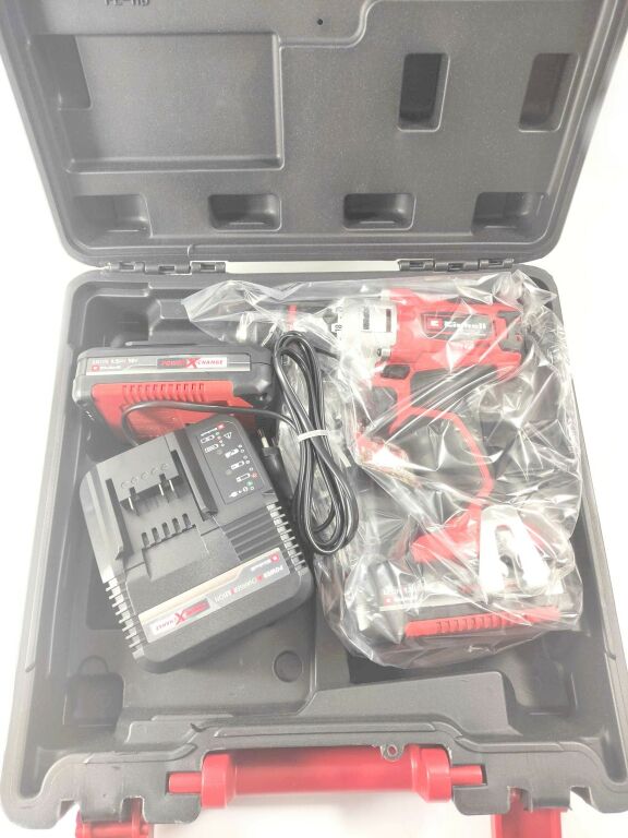 WKRĘTARKA EINHELL TE CD 18/2 LI KIT