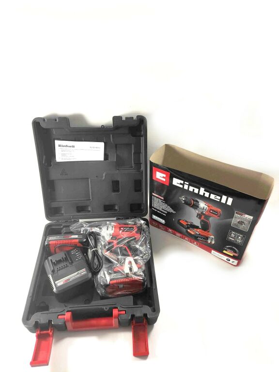 WKRĘTARKA EINHELL TE CD 18/2 LI KIT