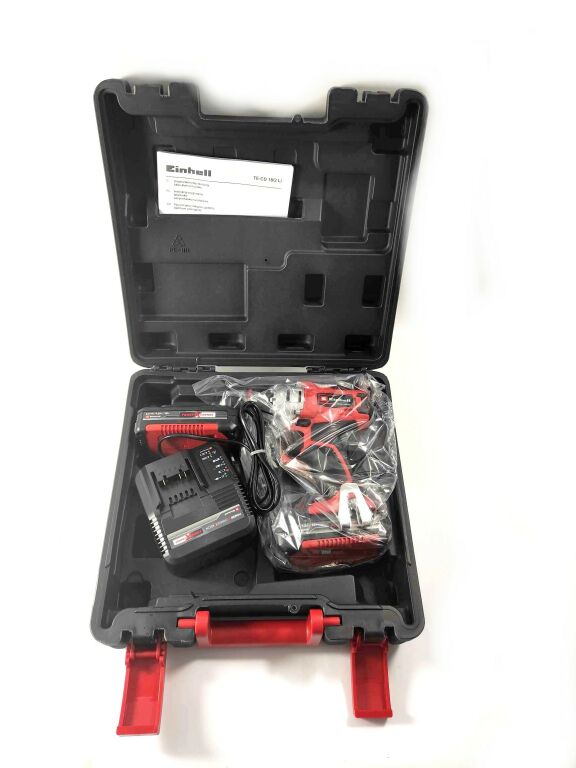 WKRĘTARKA EINHELL TE CD 18/2 LI KIT