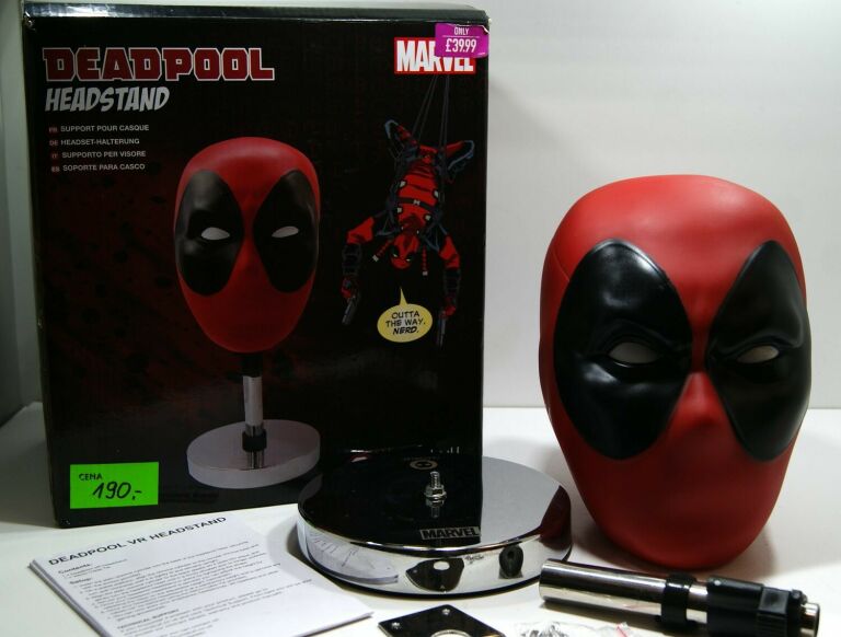 SUPER STOJAK FIGURKA DEADPOOL