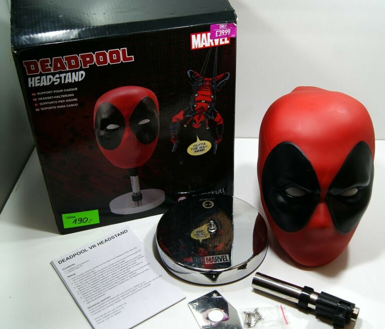 SUPER STOJAK FIGURKA DEADPOOL